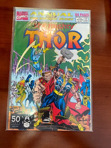 Thor Annual Comic Book