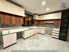 Own a luxurious 3200 sq ft villa in Al Zahiyah, Ajman | 4 bedrooms + living room + majlis + roof ter