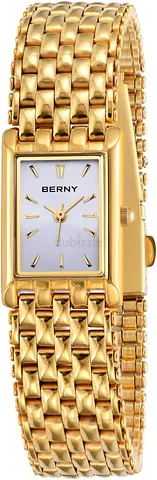 My Berny Gold-Tone Womens Bracelet Watch ,brand new
