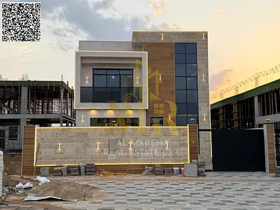 🏡✨ Own your dream villa with all fees included and invest in a luxurious villa in the heart of Al Zahia. Don't miss this opportunity! ✨🏡