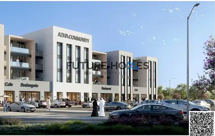 Own a spacious 1 BHK in Al Aamra with just 10% down and easy post-handover payment plan