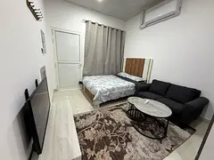 Luxury spacious studio second tenant newly furnished prime location ready to move refined living exc