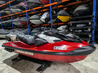 Jetski Seadoo RXP 325 (68 hours, 30k AED worth of addons!)