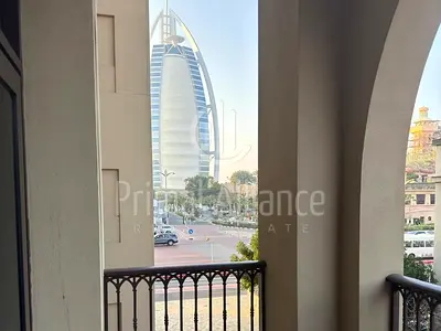 Burj Al Arab View | Prime Location | Furnished