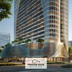 1 Bedroom Apartment | Binghatti Skyhall | Furnished | Burj &amp; Marina Views