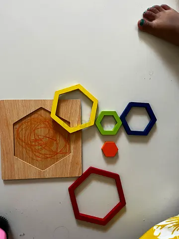 Montessori seriation toy