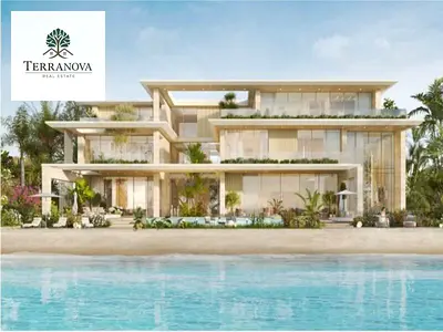 فيلا مطلة على البحر | تأشيرة ذهبية | ملكية حرة | خصم كبير | 4 سنوات بعد الدفع