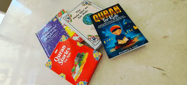 Collection of Kids Educational Books