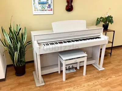 Yamaha Clavinova Clp 645 Wooden Keys, 2 Years Warranty