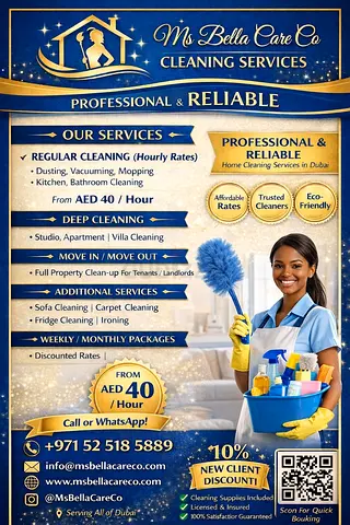 Cleaning service