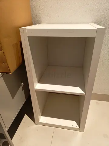 IKEA White Storage Shelf Unit