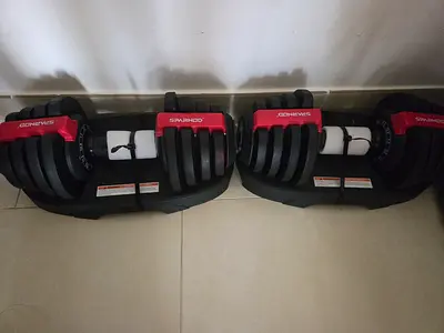 Sparnod Adjustable Dumbbells for Home Workouts
