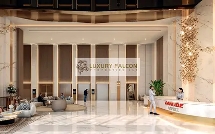 Furnished 1BR Apartment | Aspirz by Danube | Balcony & Skyline Views | High ROI