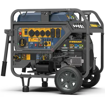 TRI FUEL PORTABLE GENERATOR 15000W ELECTRIC START 120/240V WITH CO ALERT