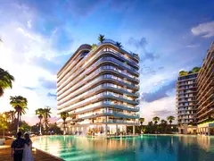 Waterfront 1BR Apartment | Azizi Venice 14 | Pool &amp; Marina Views