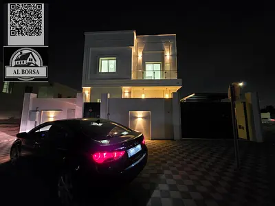 🏡 Villa for sale in Al Yasmin | 5 master bedrooms | Majlis and living room | Maid's room | Land area 3,000 sq ft | AED 1,550,000 – Negotiable