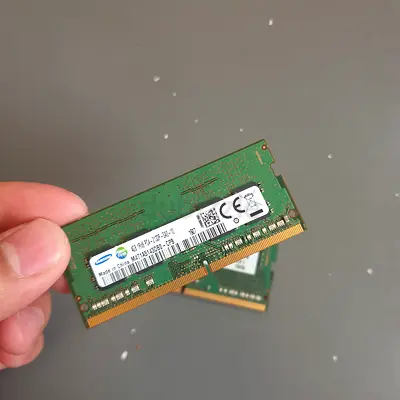 4GB DDR4 SO-DIMM RAM - For Laptops