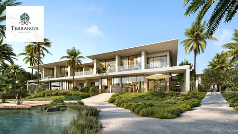 Standalone Villa, Beachfront, 1st Row | 20% DP | 40/60 Plan.