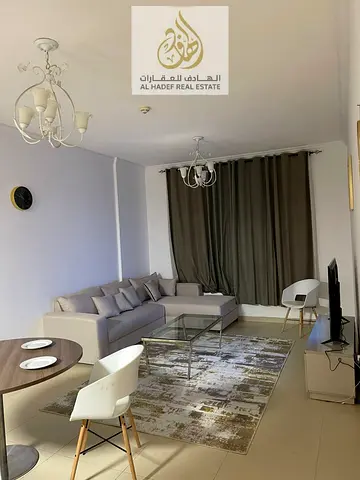 🏡 Monthly Rent – 1 Bedroom + Living Room Apartment in Al Yasmeen Towers | Ajman 🏡 A bright and fully furnished 1 bedroom + living room apartment wi