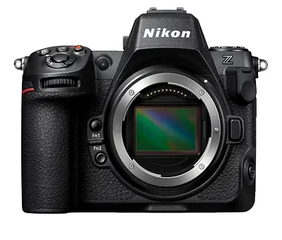 Nikon Z 8 mirrorless camera body — body only