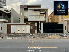 A villa with all-inclusive price (electricity, water, and air conditioning) on ​​the main street
