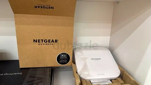 NETGEAR WAX 210-100APS WIFI 6AX1800 DUAL-BAND ACCESS POINT WITH POE