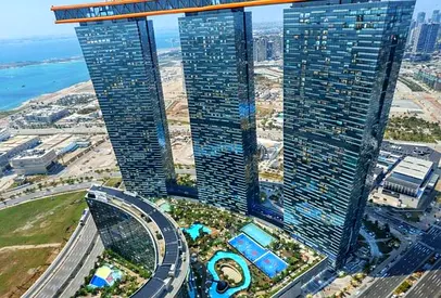 High Floor Apartment | 1BR + Living | Parking