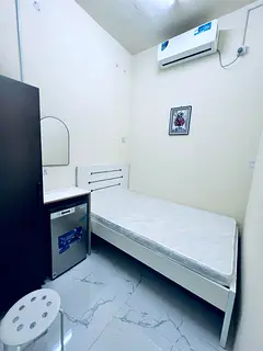 Fully furnished closed Partition available in Muteena (N.r Salah Al Din)