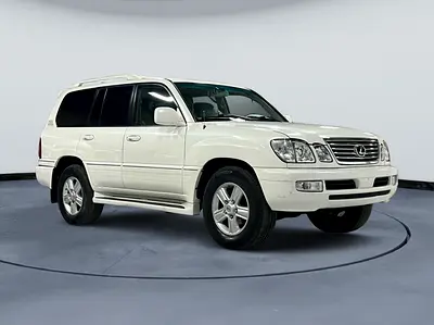 Lexus LX 470, 2007, Japanese Specs