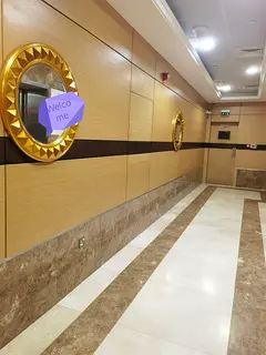 Master bedroom for rent in Al Zahiyah near cornich with full furniture