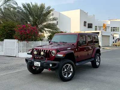 Agency Services Jeep Wrangler Unlimited Sport – GCC | V6 3.6