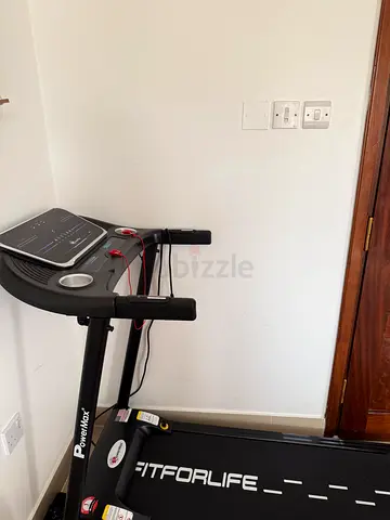 Foldable PowerMax / Fitforlife Treadmill - Working Condition