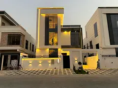 Luxury Modern Villa for Sale – Al Yasmin, Ajman
