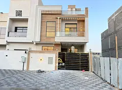 🏡 Luxury Villa in Al Yasmin Spacious land with elegant construction. 💰 Freehold ownership for 