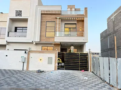 🏡 Luxury Villa in Al Yasmin Spacious land with elegant construction. 💰 Freehold ownership for all nationalities 📞 Contact: Mohamed Marzouk – Al Ahr