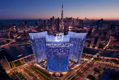 Burj Khalifa View | High Floor | Corner Unit