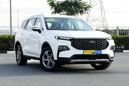 2024 Ford Territory Trend GCC 33,000 km Dealer Warranty  Service Contract