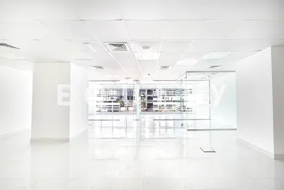 Vacant Now | Podium Level | Partitioned Office