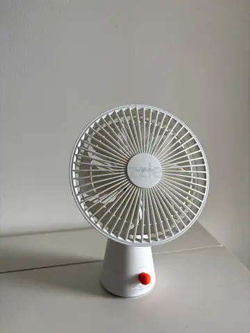 Xiaomi portable USB desk fan - good condition