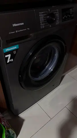 My Hisense 7kg Front‑Load Washing Machine — Working Condition