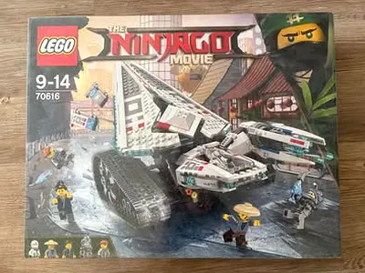 BARGAIN BRAND NEW RARE LEGO 70616 NINJAGO ICE TANK