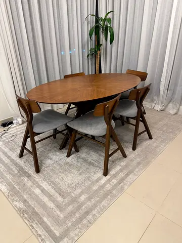Table, 6 chairs