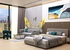 1BR Apartment | Furnished | Skyline &amp; Pool Views | Binghatti Apex JVC