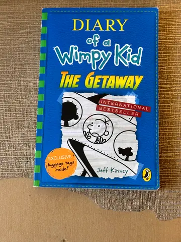 Story Book Diary of a wimpy kid THE GETAWAY (PERFECT CONDITION)