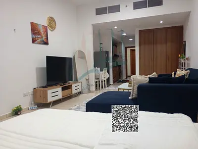 شقة مفروشة أول ساكن للإيجار الشهري في عجمان ون – شامل الفواتير والإنترنت والباركينج �