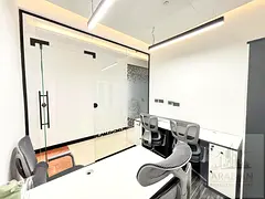 Premium Office 130 Sqft | Oud Metha Tower | 35K | Flexible Payments | FREE License Voucher
