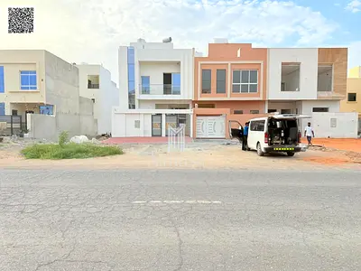 تاون هاوس فاخر للبيع في الزاهية – تصميم عصري وموقع مميز فرصة قوية لامتلاك تاون هاوس بمواصفات مميزة وتشطيب راقي في واحدة من أفضل مناطق عجمان، قريب جداً