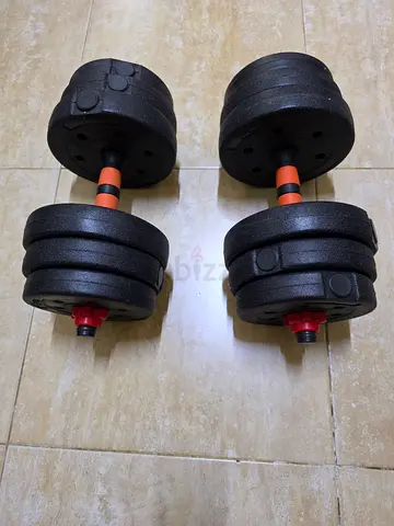 Adjustable Dumbbells for Home Workouts