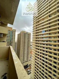 Spacious 1 Bedroom Apartment with 2 Bathrooms Balcony &amp; Parking in Emirates Towers Al Lilies Ajm