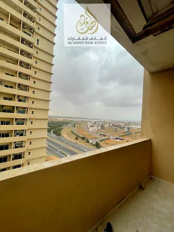 Spacious 1 Bedroom Apartment with 2 Bathrooms Balcony & Parking in Emirates Towers Al Lilies Ajman | 30K Only
